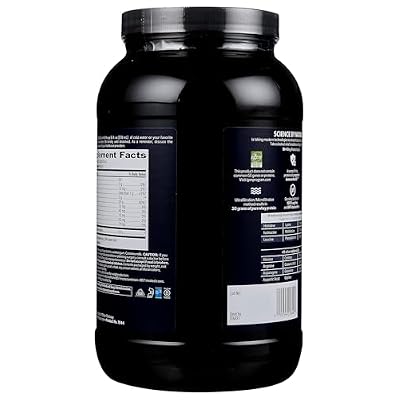 Biochem 100% Whey Isolate Protein - Natural Flavor - 20g of Protein - Pre & Post Workout - Meal Replacement - Keto-Friendly - Easily Digestible - Silky Smooth Taste - Easy to Mix (36.9 oz)