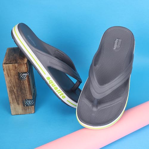 Image of Aqualite NEO-9282 Casual Slide Slipper for Men dailywear Slip-ons Anti-Skid, Waterproof EVA Slide Flipflop