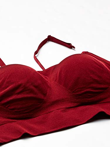 Image of Warner's Womens Easy Does It Dig-Free Band with Seamless Stretch Wireless Lightly Lined Convertible Comfort Bra Rm0911a