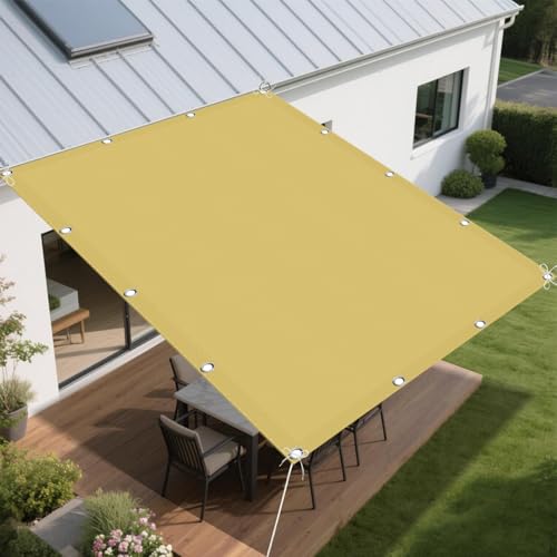 Filet d'ombrage résistant à la déchirure 250 x 310 cm durable