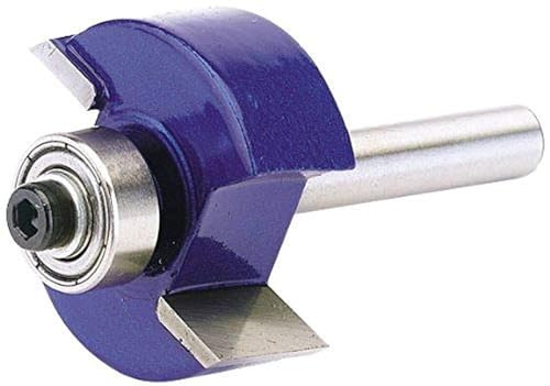 Draper 75344 1/4-inch Rebate 32 x 12mm Tungsten Carbide Tip Router Bit