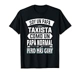Hombre Regalo Papá Taxista Divertido Para El Día Del Padre Camiseta