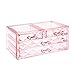 Ikee Design Pink Color Diamond Pattern Jewelry & Cosmetic Storage Display Boxes Two Pieces Set, Cosmetic Jewelry Organizer Makeup Holder, Cosmetic Holder, Cosmetic Organizer for Vanity
