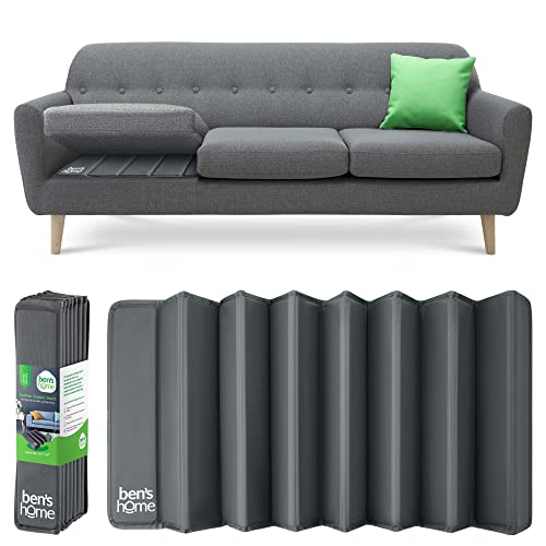 Ben sHome Durable Cushion Support Insert [19.7 x67 ], New Sofa Saver Board for Sagging Couch Pillows. Fix & Prevent Sagging Seats - Perfect for Your Chair Cushion, Extra Strong, Dense & Thick | 0.4 