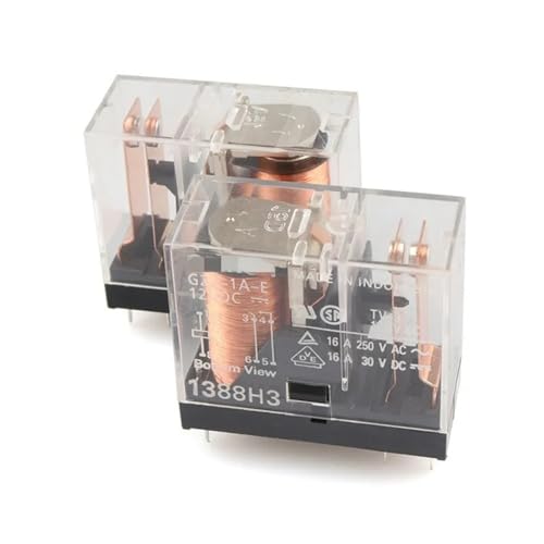 Relé G2R-1A-12VDC soluciona fallos de encendido en módulos de control electrónico