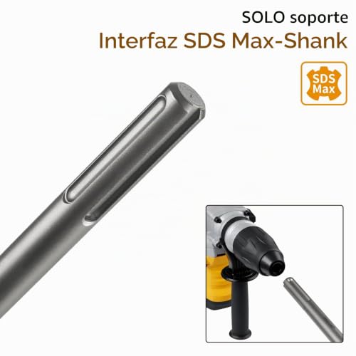 Cincel punta SDS Max 10 Imagen adicional