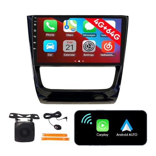 [4G 64G] Android Car Stereo FM Radio Carplay Android Auto 9