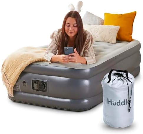 Active Era Luxury King Size Air Bed Elevated Inflatable Air Mattress