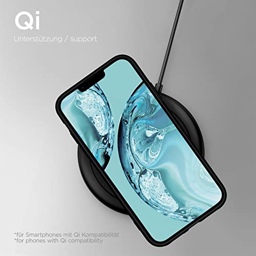 Coque silicone iPhone 14 ONEFLOW noire pour un usage quotidien fluide - 6