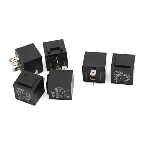 Relé automotriz MESKEL 12V 40A para mejorar el sonido y la alarma de tu camión o coche 2
