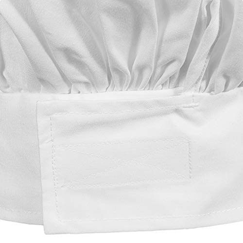 Chefscloset CHC400-WHE Custom Embroidered Chef Hat thumb #4