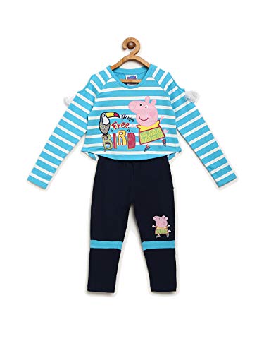 Image of Peppa Pig Girls Trousers Suit