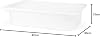 Ikea TROFAST Storage Box 42 x 30 x 10 cm White