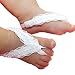DZT1968 Baby Girl Lace Pearl Foot Shoes Barefoot Sandals