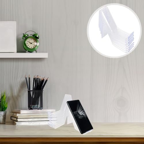 JOINPAYA Soporte Para Bolsos y Zapatos De Metacrilato, 10 Piezas, Expositor Duradero Para Mostradores y Centros Comerciales - imagen 8