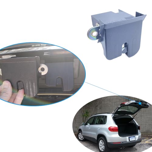 Image of 5M0827505E Trunk Latch Compatible with Tiguan Trunk Actuator 2008-2017, Volkswagen Jetta Sportwagen 2010-2014 Trunk Lock Latch Actuator