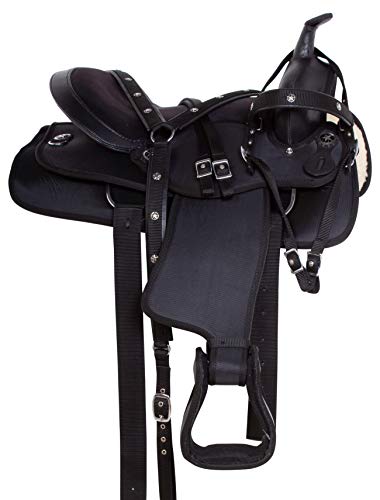 image for Acerugs Beautiful Western Pleasure Trail Barrel Racing Show Horse Sadd