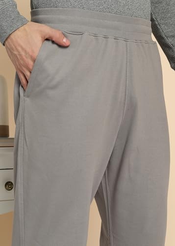 Image of Alan Jones Clothing Men's Regular Fit Mid Rise Track Pant