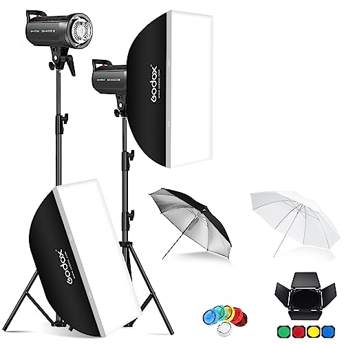 Godox SK400IIV 800W 2-Pack Kit