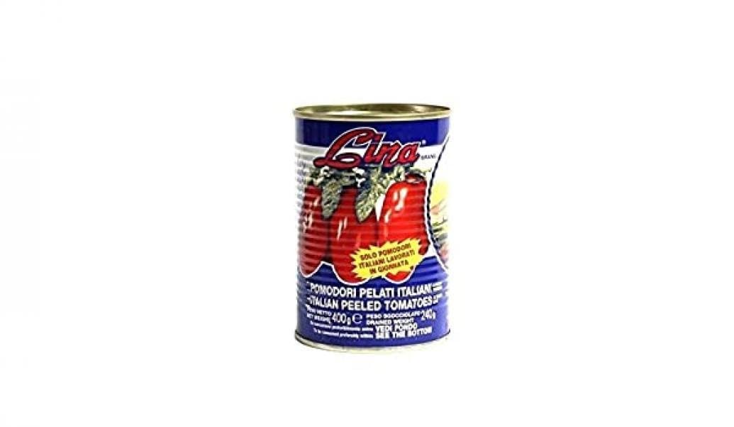 Pomodori pelati italiani, barattolo da 400 gr, lavorati in giornata