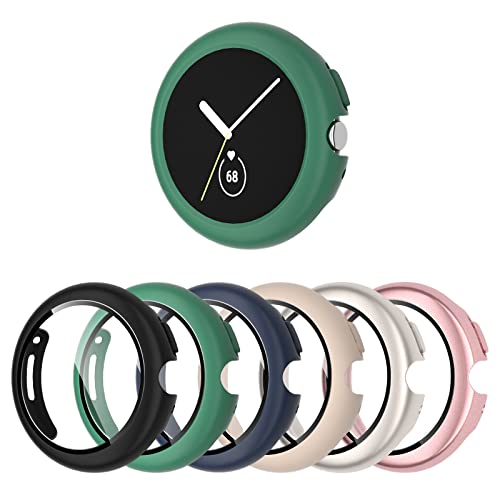 Coque Google Pixel Watch anti-rayure verre trempé pack de 6
