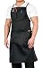 KNG Adult Shop Apron, Black