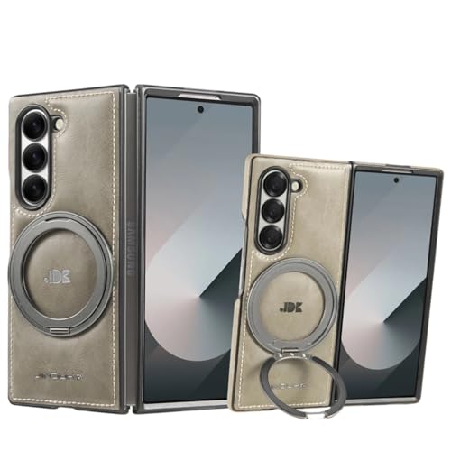 For Galaxy Z Fold 5 �p �P�[�X 360°��]�X�^���h �c�����Ή� PC�f�� ���^ �y�� �ϏՌ� �M�����N�V�[ Z Fold 5 �J�o�[ �����O �X�^���h�@�\ ���J �܂肽���� �X���� ���y�� �����₷�� ������� �T���X�� Z Fold