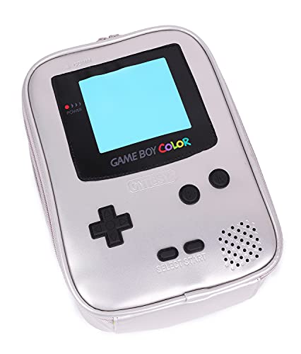 Ontesy Game Lunch Box Waterproof Leather Lunch Bag Thermal Insulated Bentobox Food Container Reusable Mini Lunch Cooler Cute For Boys Girls Kids Toddlers Teens For Picnic School Daycare thumb #2