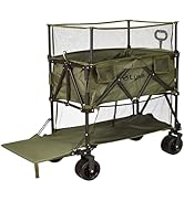 Amazon | ライシン アウトドアワゴン Eシリーズ 2段 最大366L（上部