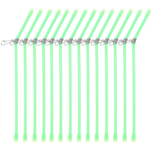 Milisten 20pcs Fishing Line Splitter Connector for Tackle and Enhanced Efficiency Fork Design Organized Fishing Accessories for Easy Measurement