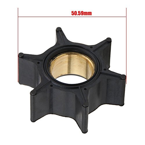 Big-Autoparts 47-89983T 47-65959 17461-95201 Water Pump Impeller For Mercury Outboard Motor 30Hp 35Hp 40Hp 45Hp 50Hp 60Hp,65Hp 70Hp Compatible Part Number 47-89983T thumb #3