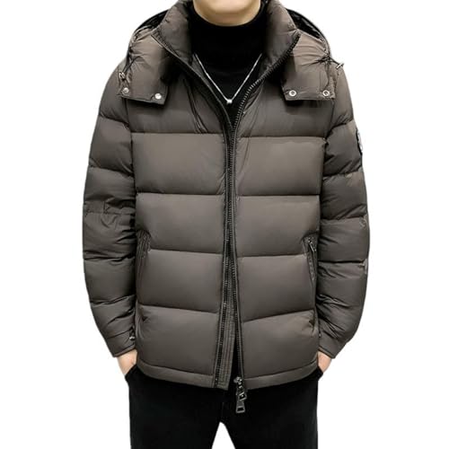 Veste d'hiver homme épaisse pour ne plus jamais avoir froid lors de vos trajets