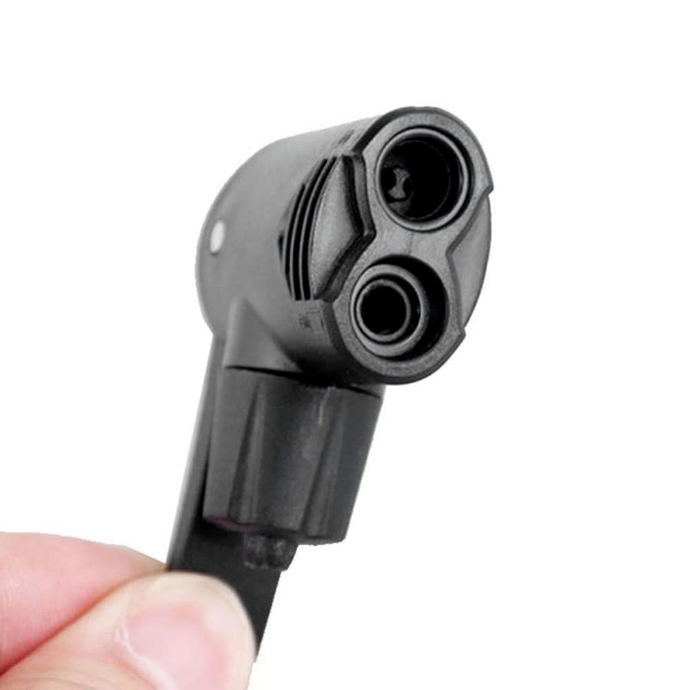 Fahrrad Doppelkopf Luftpumpen Adapter, Ventile, Fah Produktbild-Vorschau 13