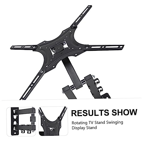Support mural TV réglable inclinable pour écran plat - 3