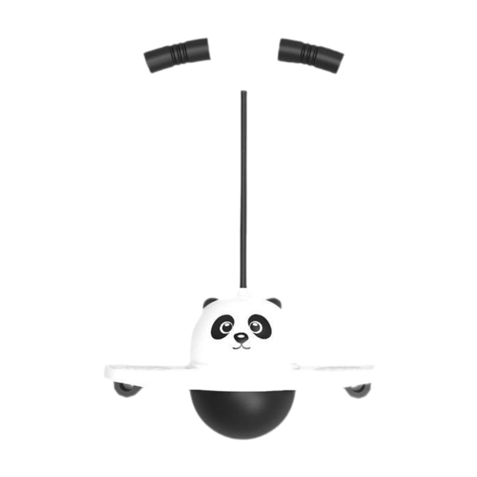Pogo Balance Board Panda Pogo Ball avec Poignée, Un Pogo Amusant
