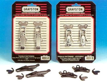 Preisvergleich Produktbild Grayston Engineering Knebelverschlüsse, abschließbar