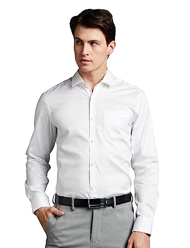 Symbol Premium Men's Wrinkle-Resistant Regular Fit Cotton Formal ...