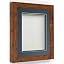 Rustic With Blue Mount