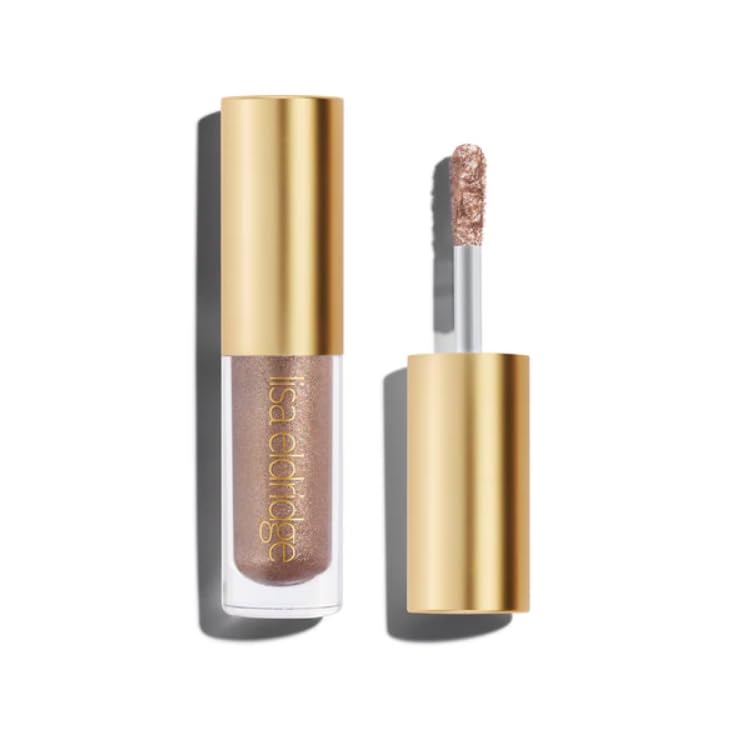lisa eldridge Liquid Lurex Eyeshadow - Emily (Neutral Minky Taupe)