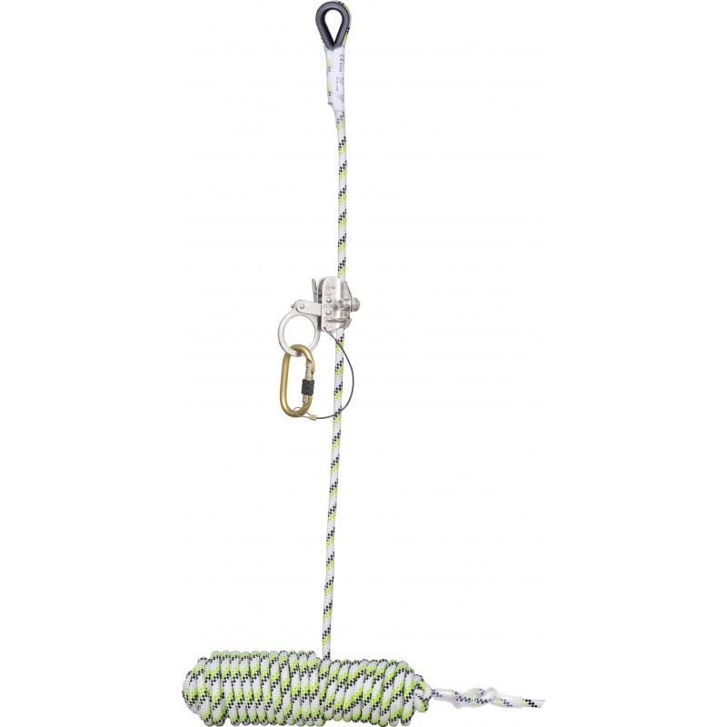 KRATOS SAFETY - Olly, Antichute Coulissant sur Corde tressée - 119-FA2010400