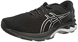 asics running-schuhe gel-noosa ff 1011A835-001-9M ASICS Mens Gel-Kayano 27 Running Shoe, Black/Pure Silver,43.5 EU