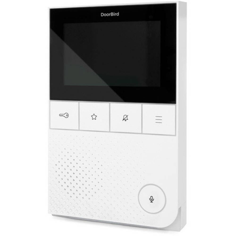 DoorBird A1101 IP-Video- Interphone de Porte WLAN,LAN Unité intérieure Blanc