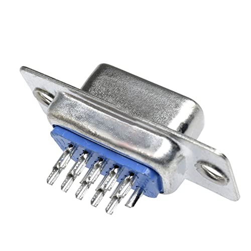 Kit conector VGA hembra 10 piezas tipo soldadura miniatura 2
