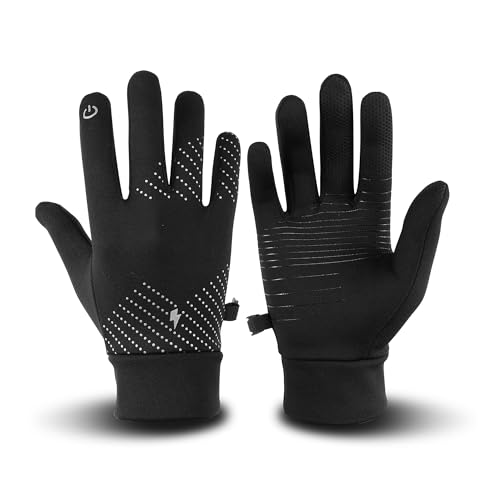 Faletony Fahrradhandschuhe Handschuhe Herren Damen Wasserabweisend...