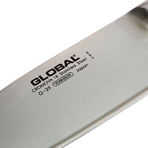 Global G-29-7 Inch, 18Cm Meat Slicing Knife Fish Slicer, 7", Stainless Steel #TOP1