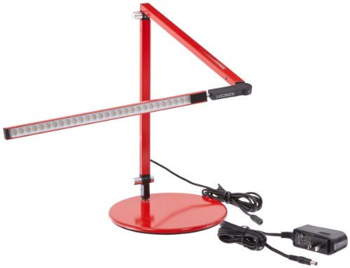 Koncept Z-Bar �~�jLED�f�X�N���C�g Mini Desk Lamp AR3100-W-RED-DSK 1