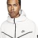 Nike Men's Sportswear Phantom/Black Tech Fleece Full-Zip Hoodie - L