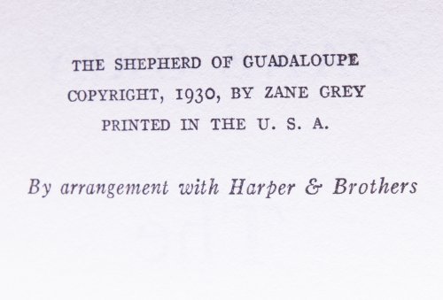 The Shepherd of Guadaloupe B001NQIRGY Book Cover