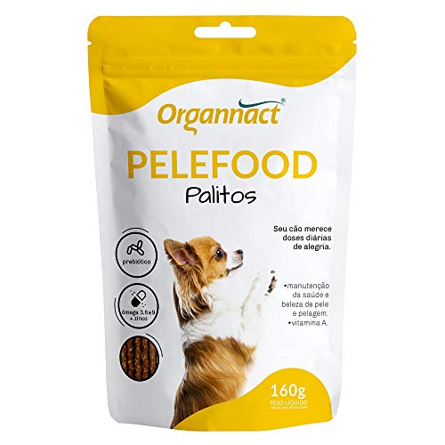 ORGANNACT PELEFOOD PALITOS - SUPLEMENTO VITAMÍNICO PARA CÃES - 160G