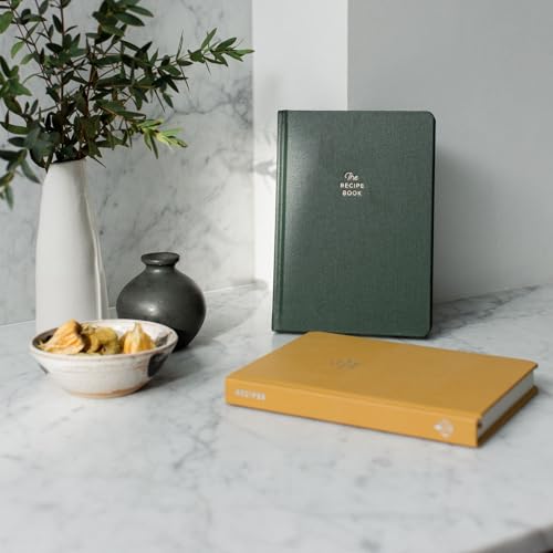 Image of Kunitsa Co. Recipe Notebook, Dark Pine, Hardcover